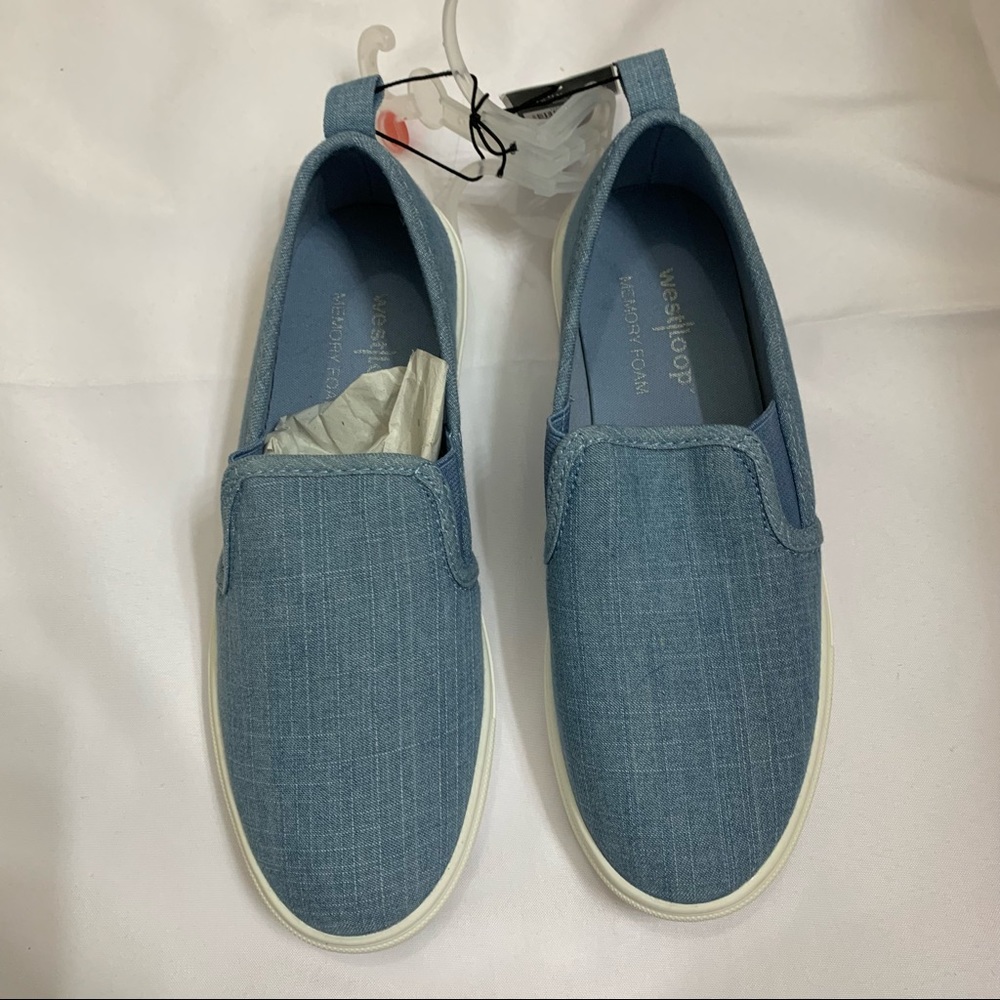 West|loop womens slip-on shoes